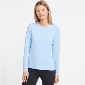 Solbari UV/SPF Long Sleeve Sensitive Light Blue Size XXL